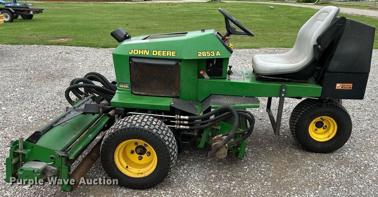 image for item DP3118 John Deere 2653A  reel mower