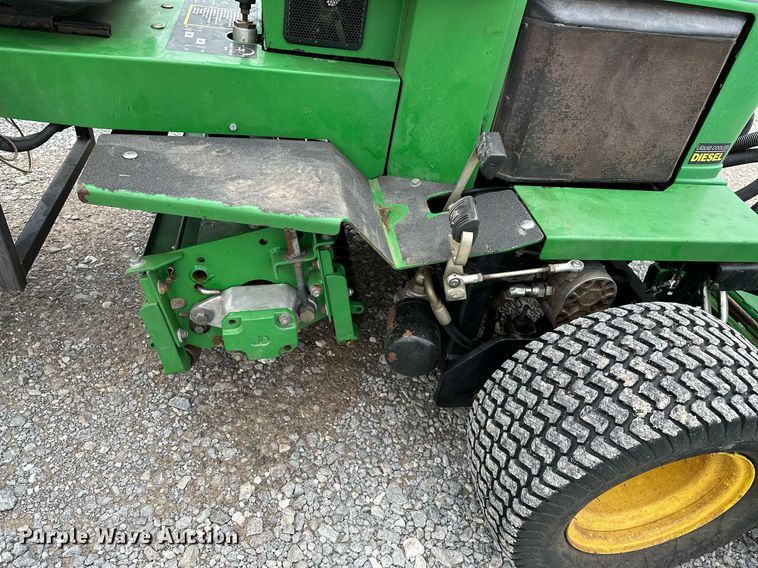 image for item DP3118 John Deere 2653A  reel mower