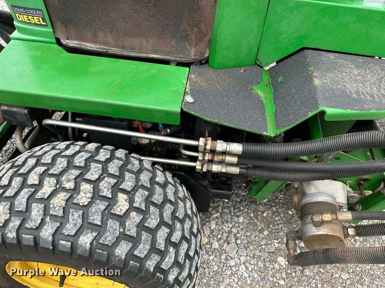 image for item DP3118 John Deere 2653A  reel mower