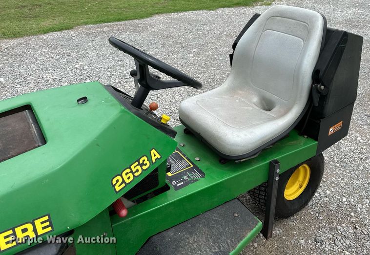 image for item DP3118 John Deere 2653A  reel mower