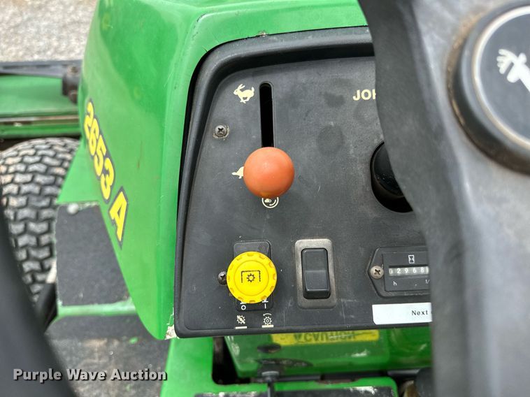 image for item DP3118 John Deere 2653A  reel mower