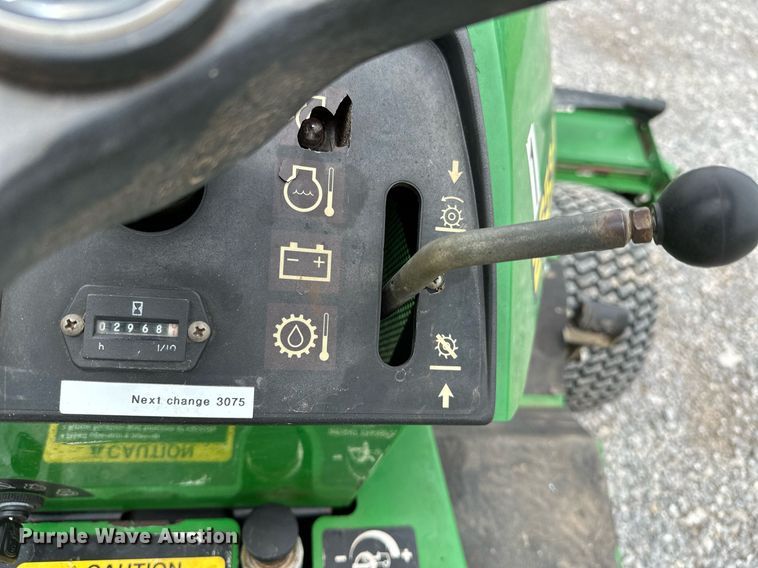 image for item DP3118 John Deere 2653A  reel mower