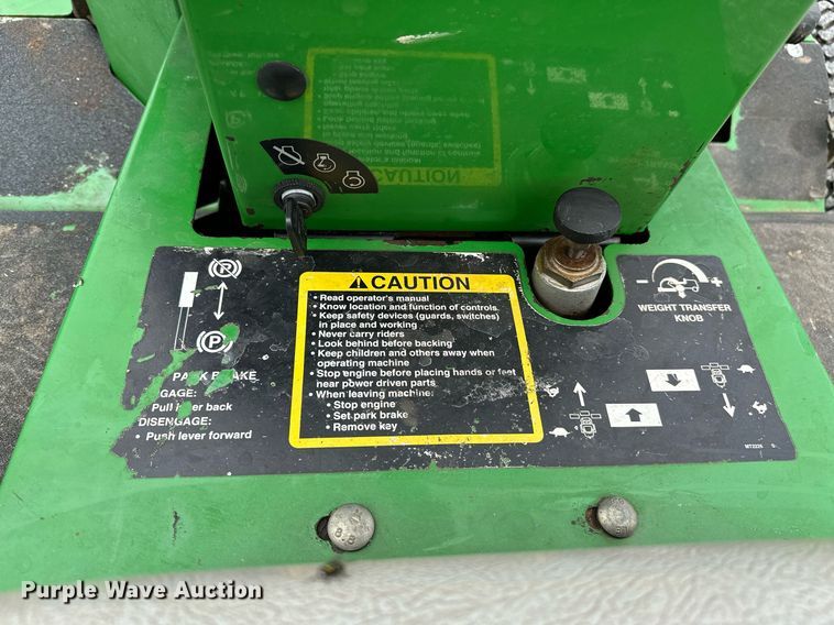 image for item DP3118 John Deere 2653A  reel mower