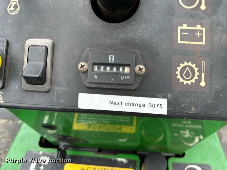 image for item DP3118 John Deere 2653A  reel mower