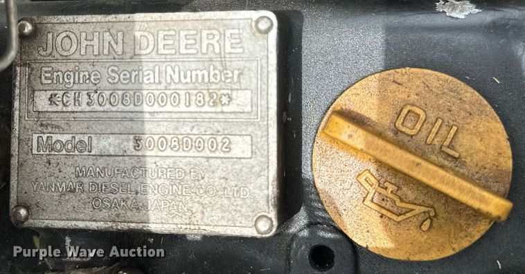 image for item DP3118 John Deere 2653A  reel mower