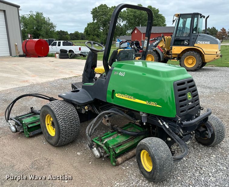 image for item DP3119 John Deere 3235C  reel mower