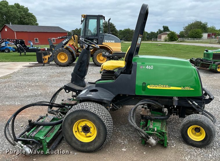 image for item DP3119 John Deere 3235C  reel mower