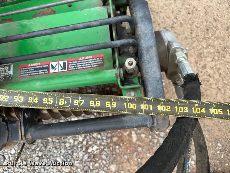 image for item DP3119 John Deere 3235C  reel mower