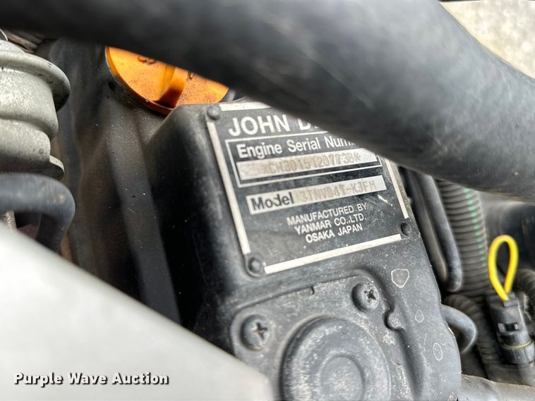 image for item DP3119 John Deere 3235C  reel mower