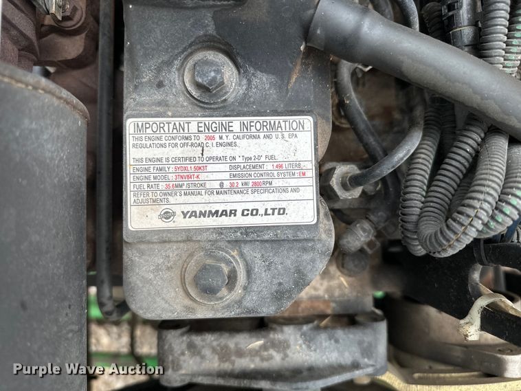 image for item DP3119 John Deere 3235C  reel mower