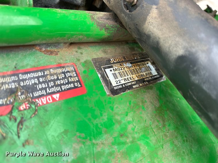 image for item DP3119 John Deere 3235C  reel mower