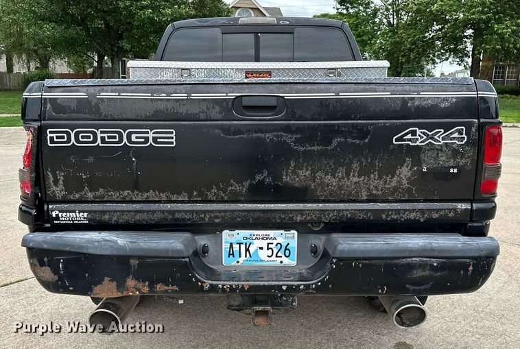 image for item DP3122 2001 Dodge Ram 1500  Quad Cab pickup truck