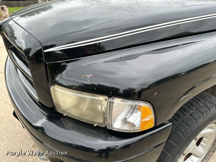 image for item DP3122 2001 Dodge Ram 1500  Quad Cab pickup truck