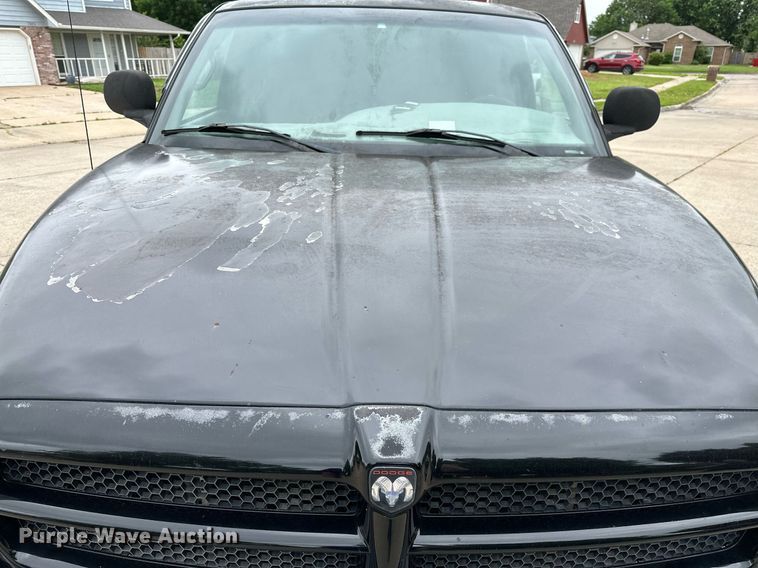 image for item DP3122 2001 Dodge Ram 1500  Quad Cab pickup truck