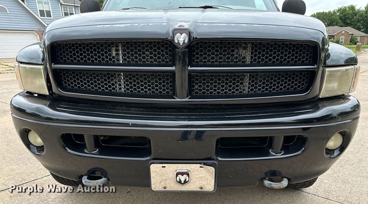image for item DP3122 2001 Dodge Ram 1500  Quad Cab pickup truck