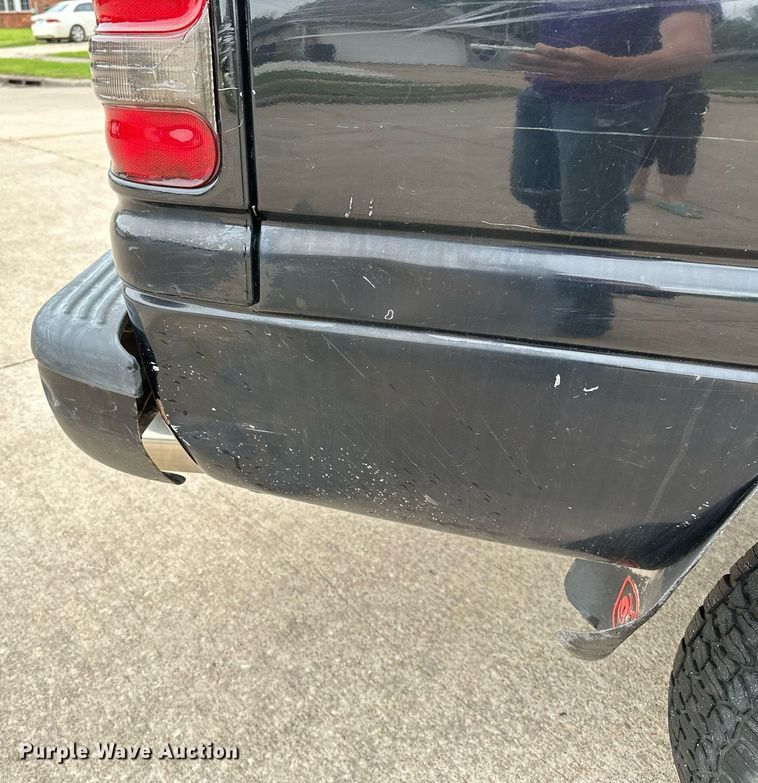 image for item DP3122 2001 Dodge Ram 1500  Quad Cab pickup truck