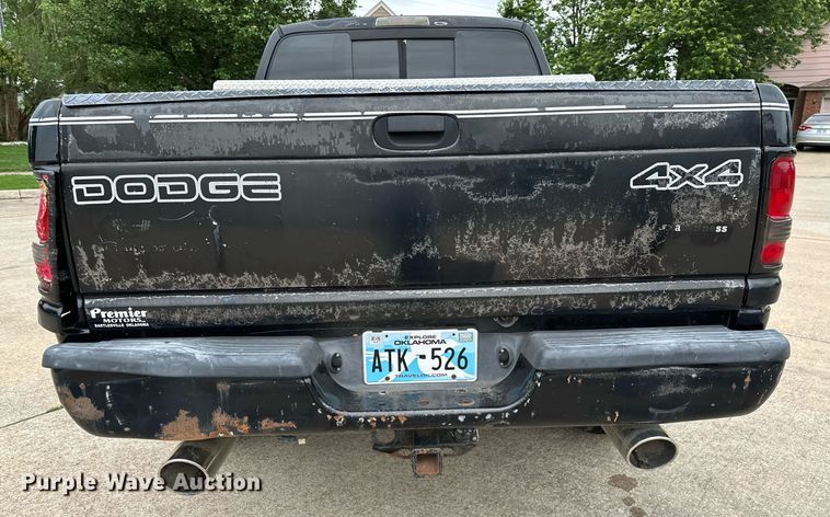 image for item DP3122 2001 Dodge Ram 1500  Quad Cab pickup truck