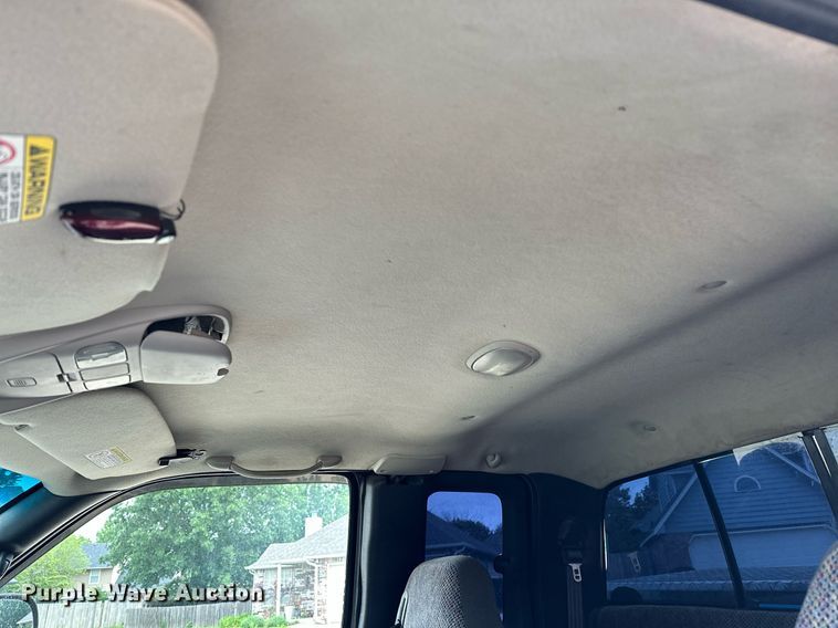 image for item DP3122 2001 Dodge Ram 1500  Quad Cab pickup truck