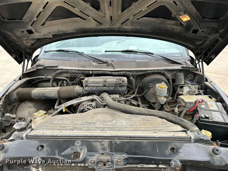 image for item DP3122 2001 Dodge Ram 1500  Quad Cab pickup truck