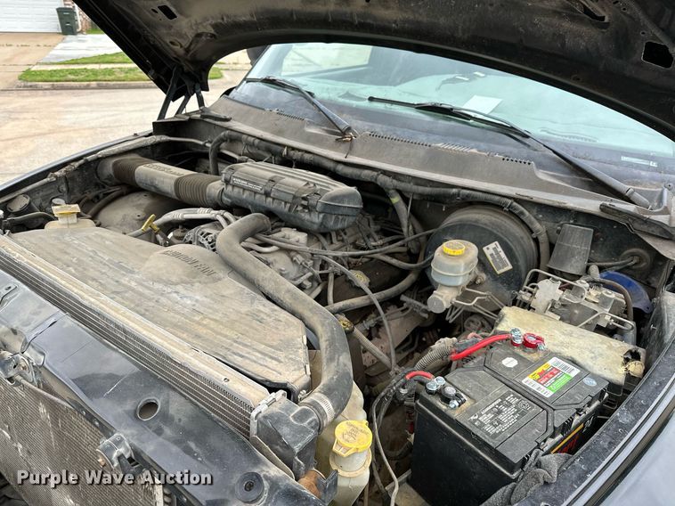 image for item DP3122 2001 Dodge Ram 1500  Quad Cab pickup truck