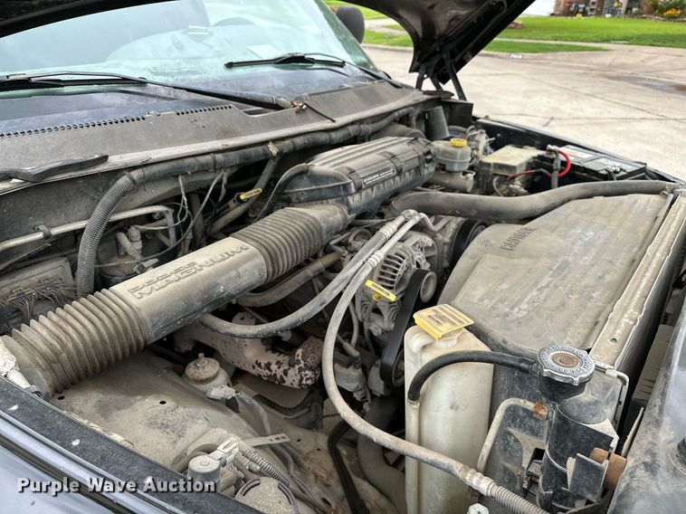 image for item DP3122 2001 Dodge Ram 1500  Quad Cab pickup truck