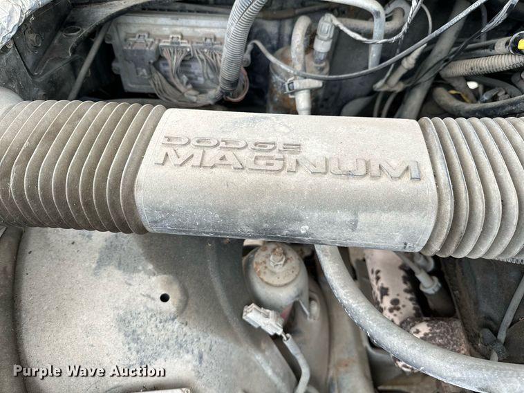 image for item DP3122 2001 Dodge Ram 1500  Quad Cab pickup truck