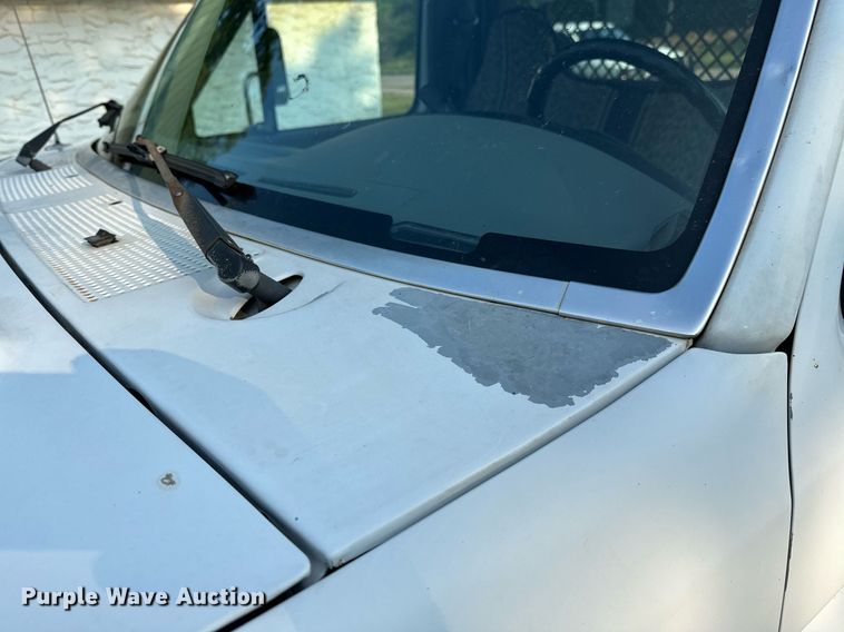 image for item DP3158 1997 Ford F350  flatbed pickup truck