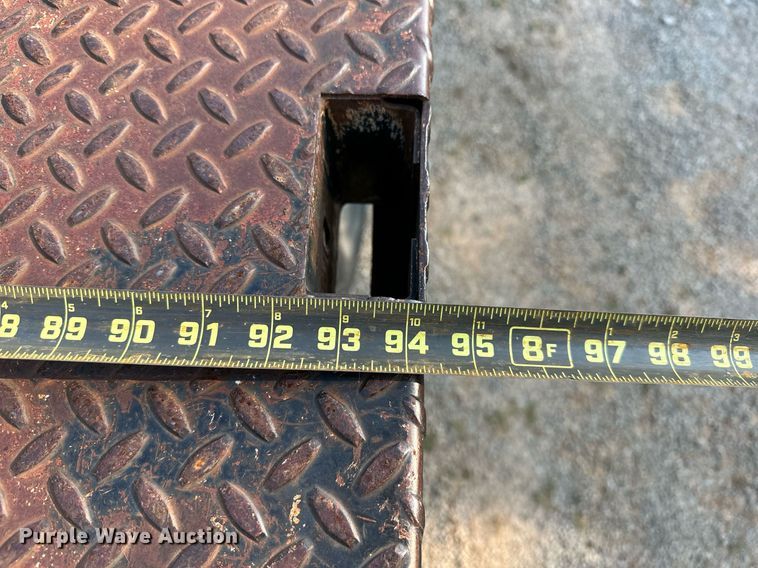 image for item DP3158 1997 Ford F350  flatbed pickup truck