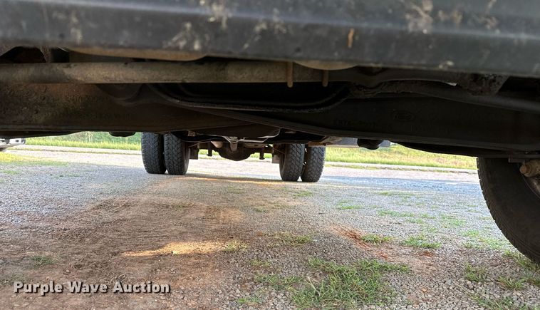 image for item DP3158 1997 Ford F350  flatbed pickup truck