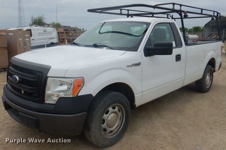 image for item DP7839 2014 Ford F150  pickup truck