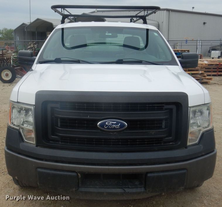 image for item DP7839 2014 Ford F150  pickup truck