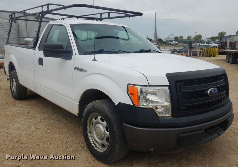 image for item DP7839 2014 Ford F150  pickup truck