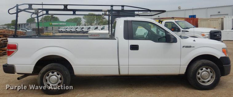image for item DP7839 2014 Ford F150  pickup truck