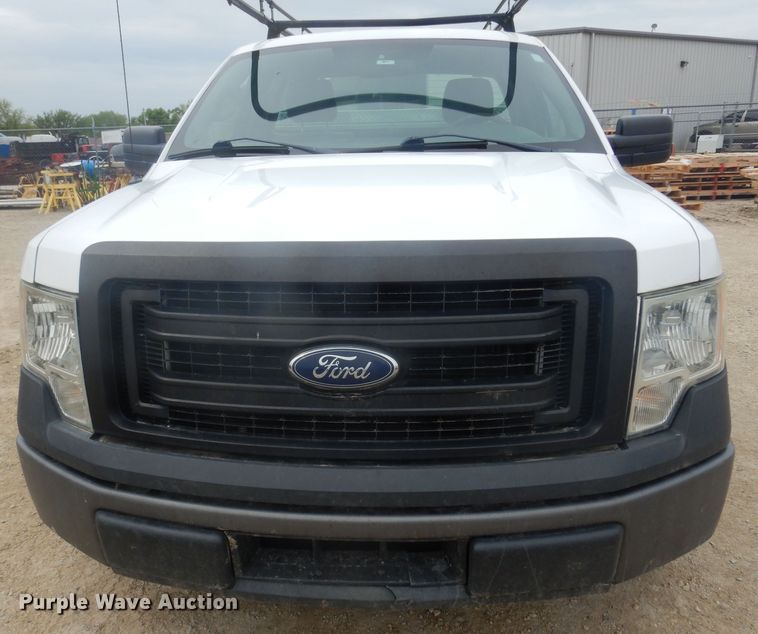 image for item DP7839 2014 Ford F150  pickup truck
