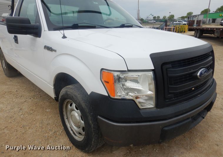 image for item DP7839 2014 Ford F150  pickup truck