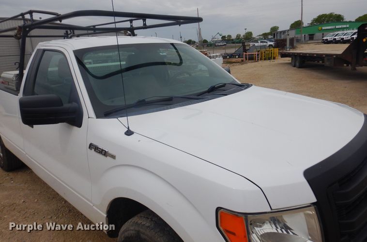 image for item DP7839 2014 Ford F150  pickup truck