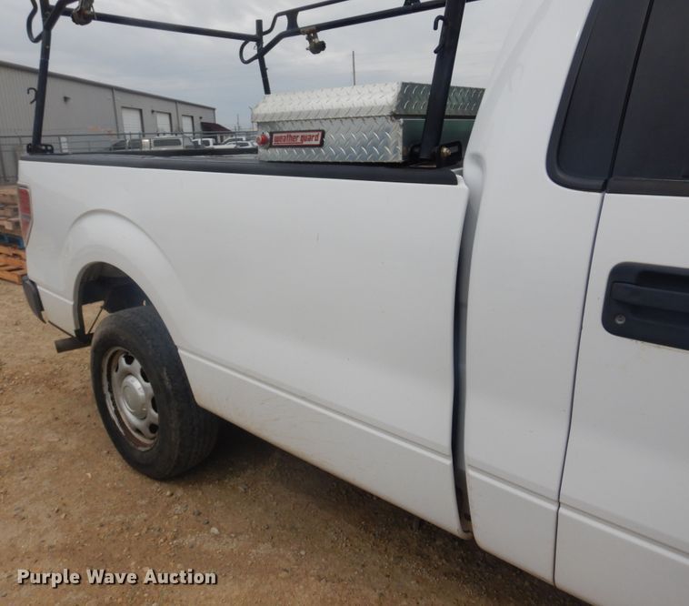 image for item DP7839 2014 Ford F150  pickup truck