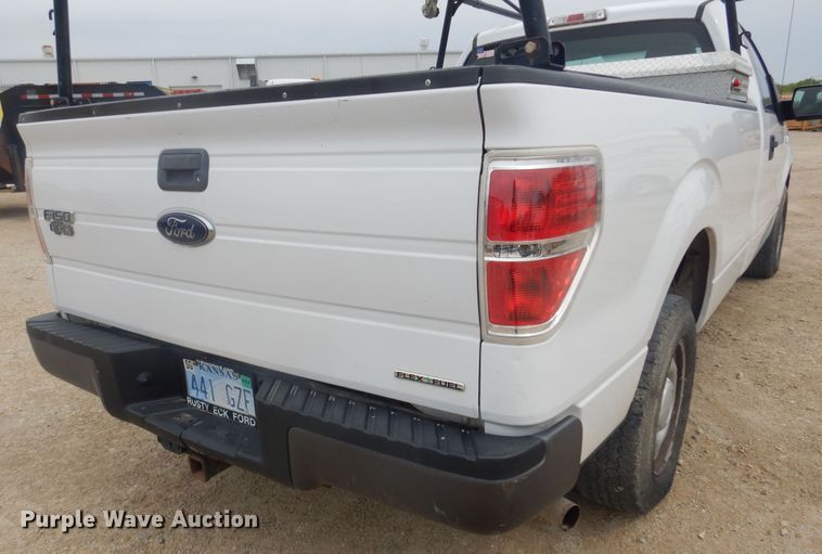 image for item DP7839 2014 Ford F150  pickup truck