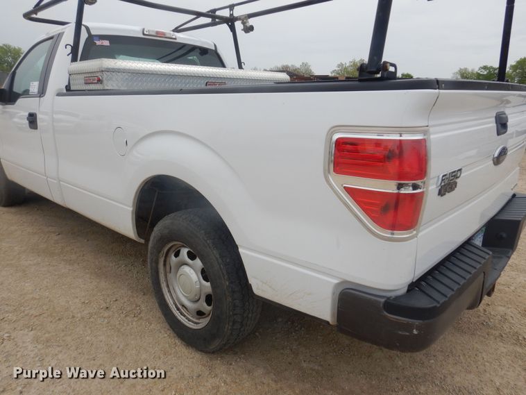 image for item DP7839 2014 Ford F150  pickup truck
