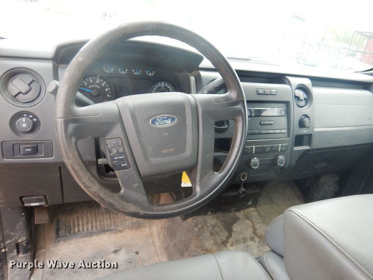 image for item DP7839 2014 Ford F150  pickup truck