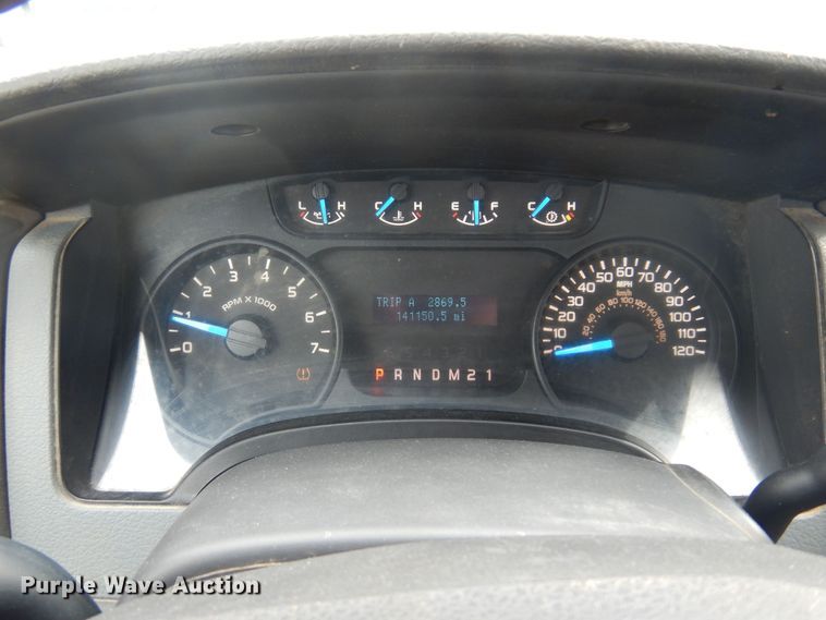 image for item DP7839 2014 Ford F150  pickup truck