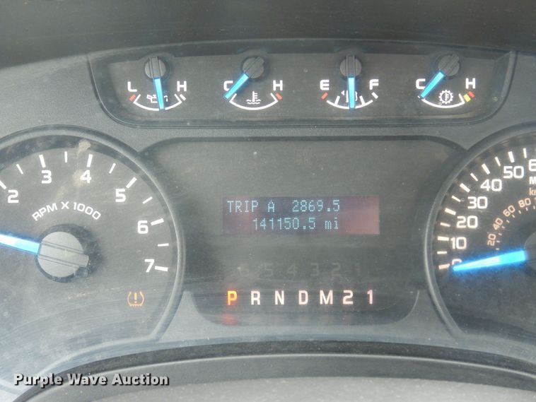 image for item DP7839 2014 Ford F150  pickup truck