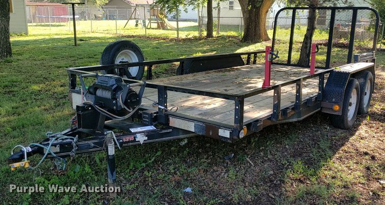 image for item DP7912 2017 PJ  utility trailer
