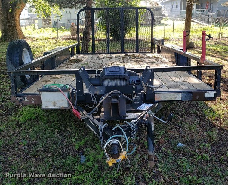 image for item DP7912 2017 PJ  utility trailer