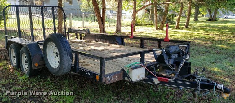 image for item DP7912 2017 PJ  utility trailer