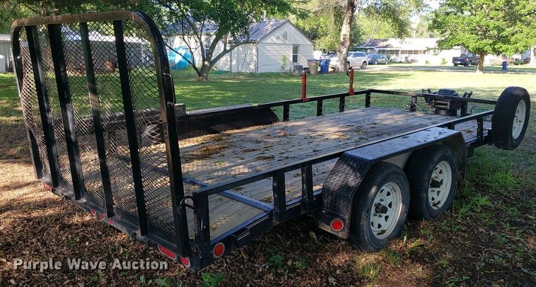 image for item DP7912 2017 PJ  utility trailer