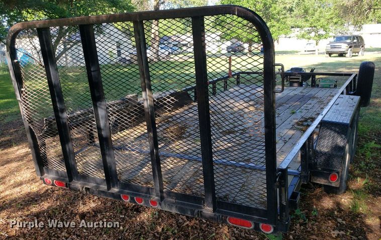 image for item DP7912 2017 PJ  utility trailer