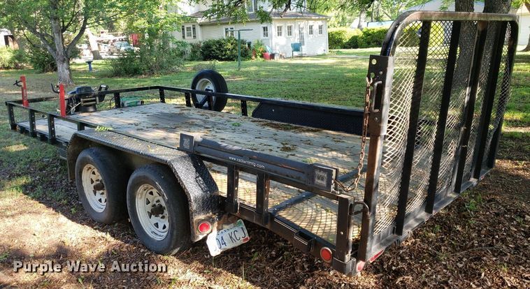 image for item DP7912 2017 PJ  utility trailer