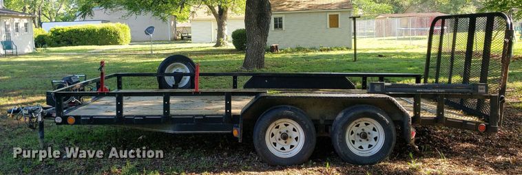 image for item DP7912 2017 PJ  utility trailer