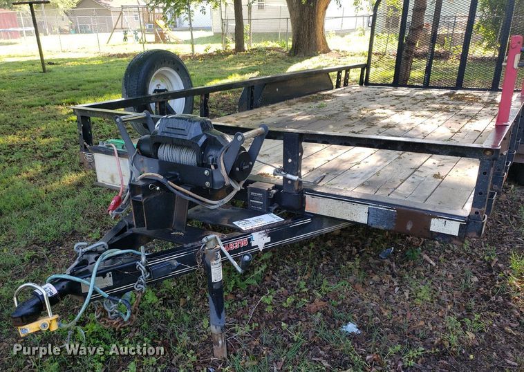image for item DP7912 2017 PJ  utility trailer